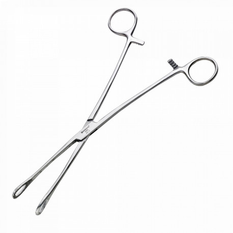 PINCE DE FOERSTER DROITE STRIÉE 24 CM